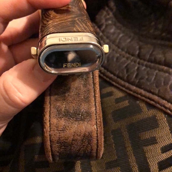 ❤️ Fendi Zucca Spy Bag ❤️ - Picture 8 of 8